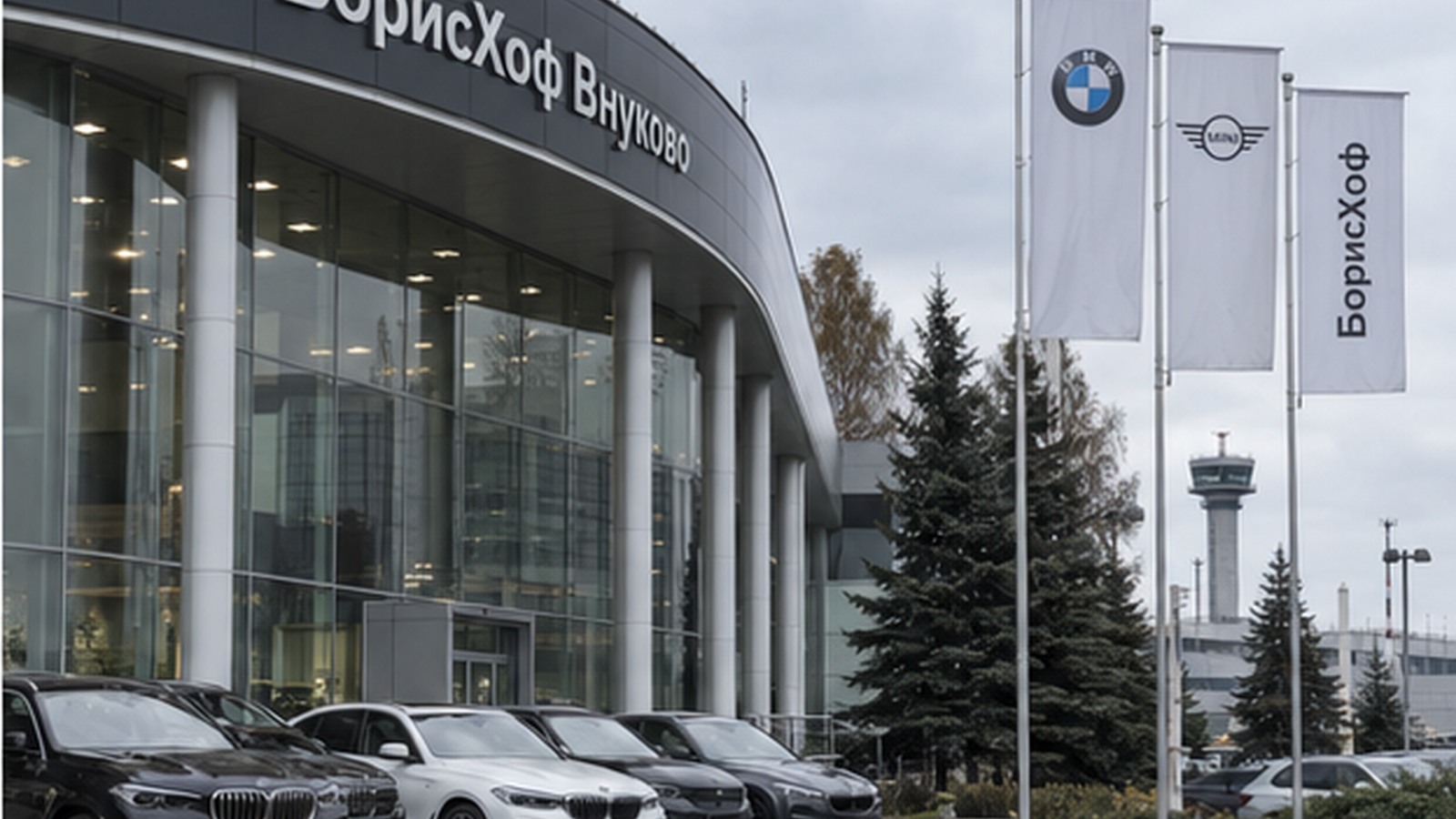 БорисХоф Внуково