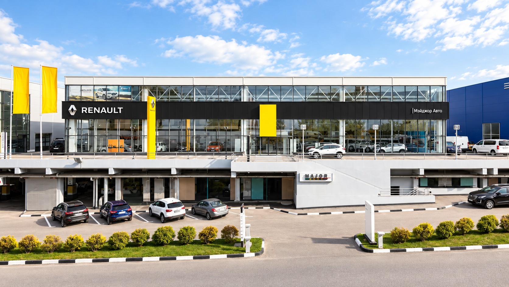 Major Auto Renault Новорижский