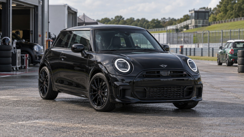 MINI 1998 GT Edition: спортивное шасси без прибавки мощности