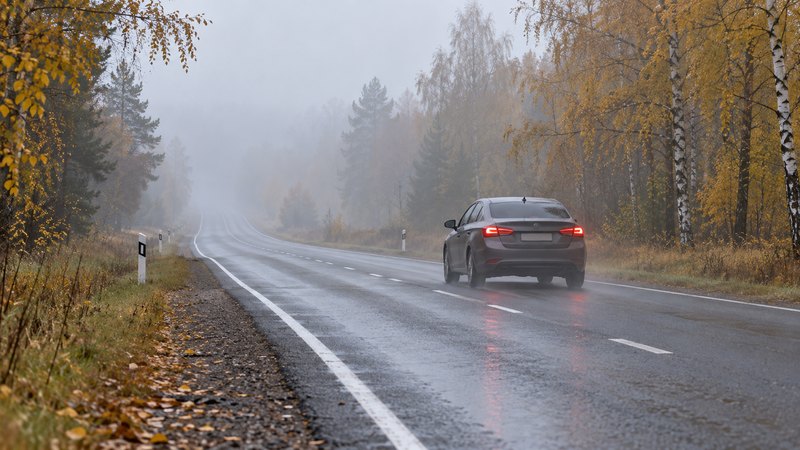 Как ехать в тумане: скорость, дистанция и правильный свет