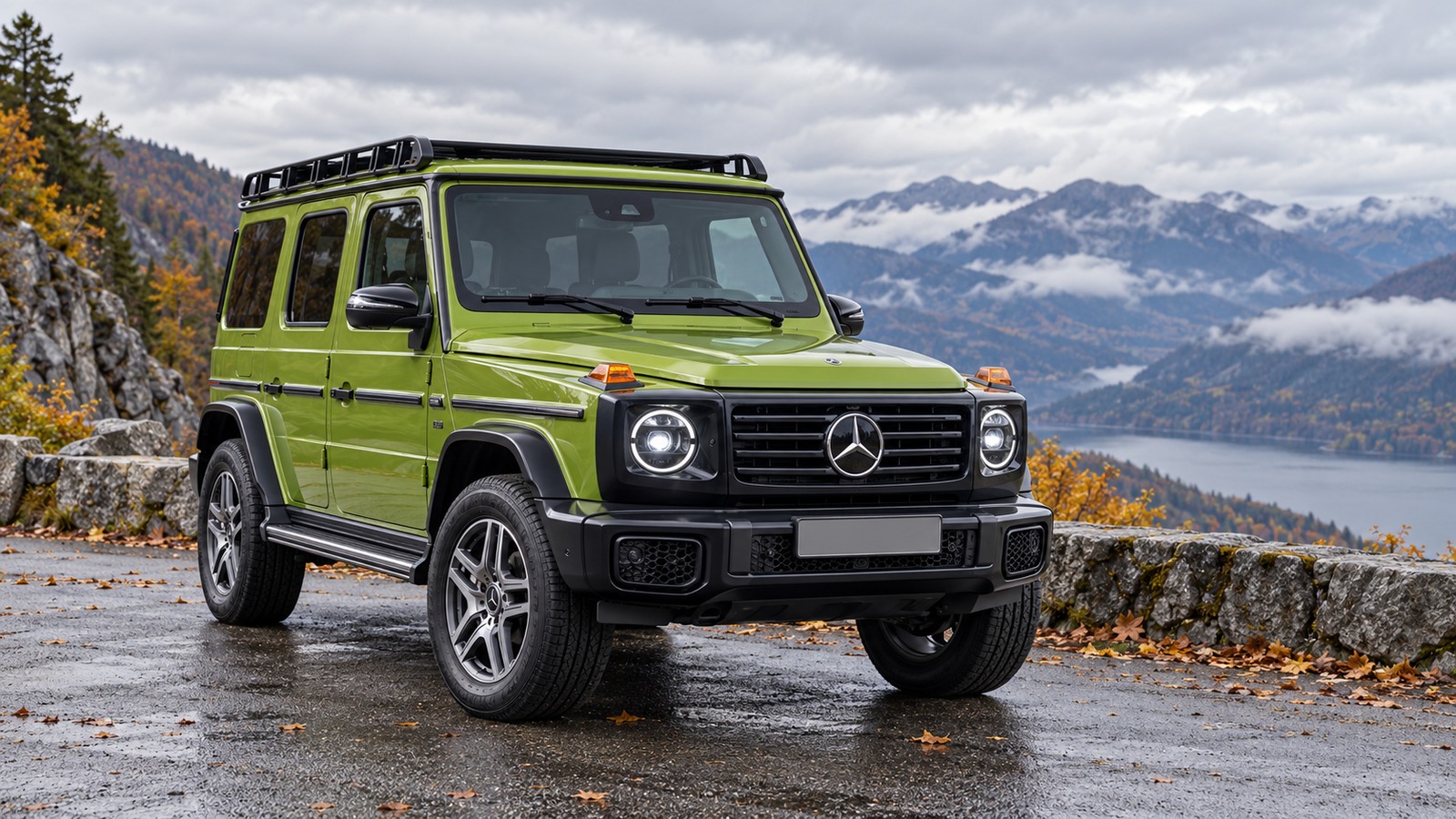 Mercedes-AMG готовит новый G-Class и обещает CLE63 с V8 в 2027 году