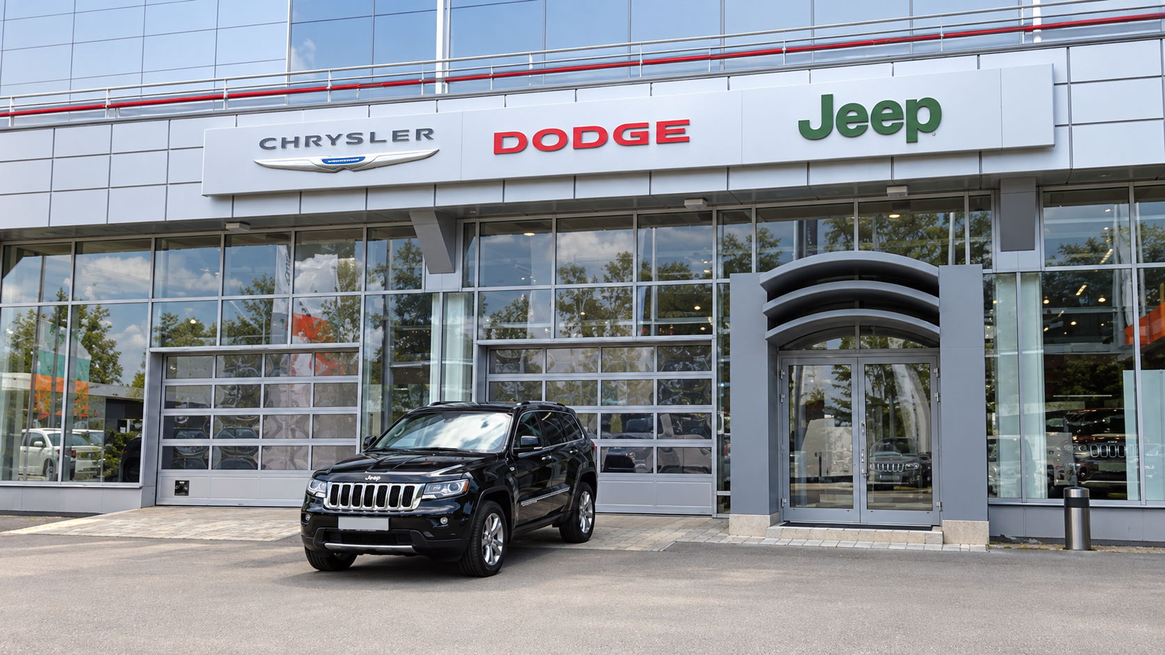 Major Auto Chrysler Новорижский