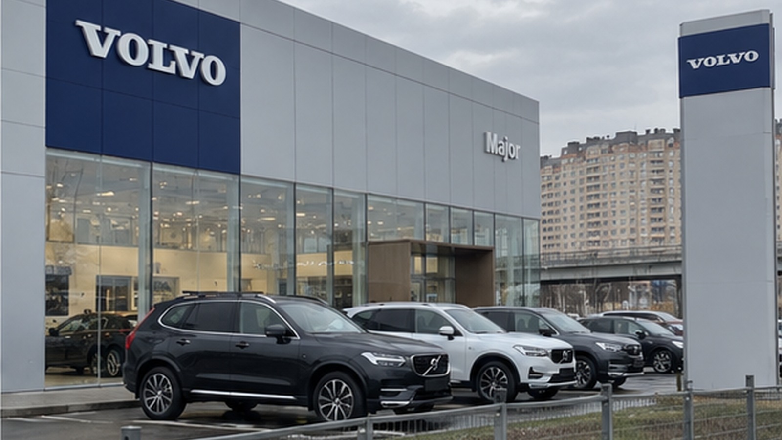 Major Volvo МКАД 18