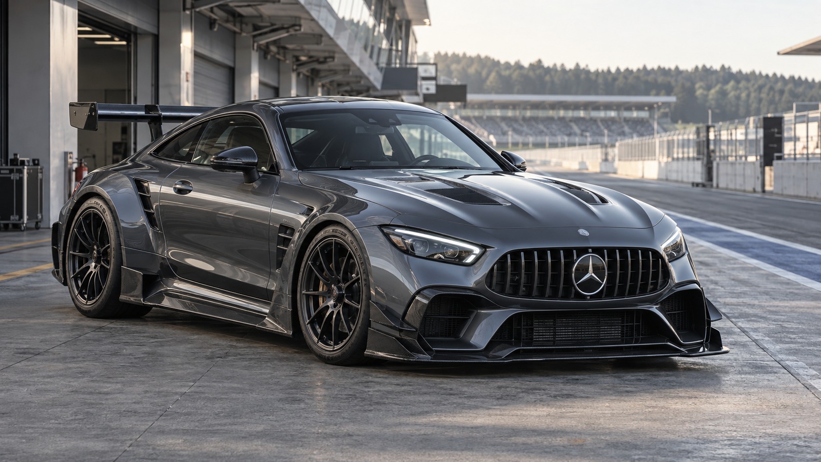 Mercedes-AMG CLE 646: 646 сил, задний привод и тираж 30 машин