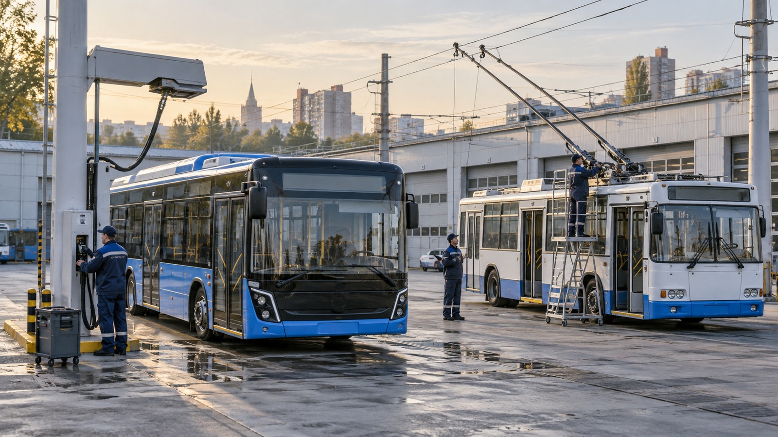Закупки общественного транспорта превысили 9,7 млрд рублей: что покупают регионы