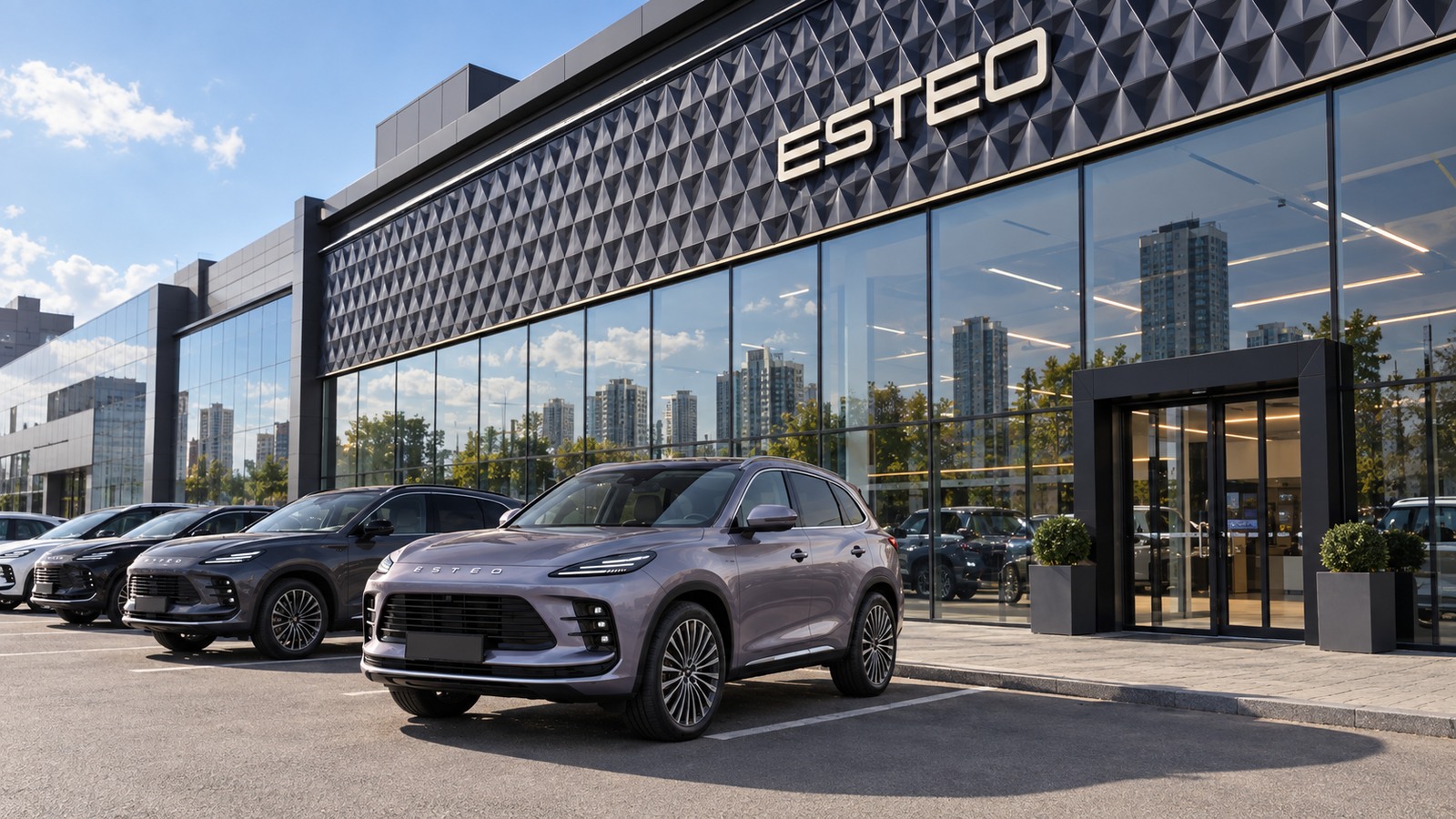 ESTEO Центр АВТОДОМ Варшавка