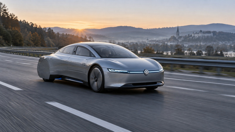 Volkswagen Mission Efficiency: зачем марке сверхобтекаемый прототип