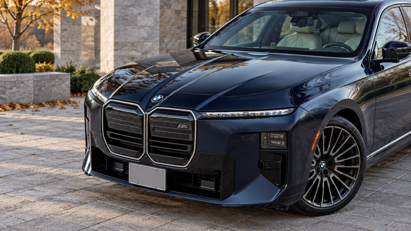 BMW вернула V8 в обновлённую 7 Series: представлен M760 xDrive