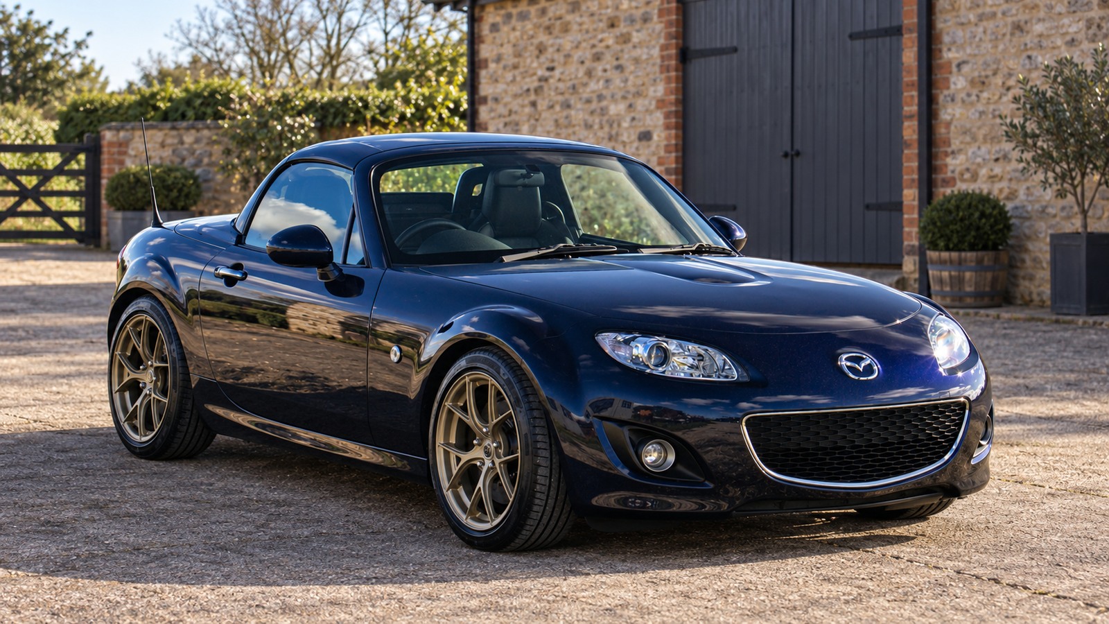 Mazda MX-5 NC получила V6 от Rocketeer: почему это не набор для гаража