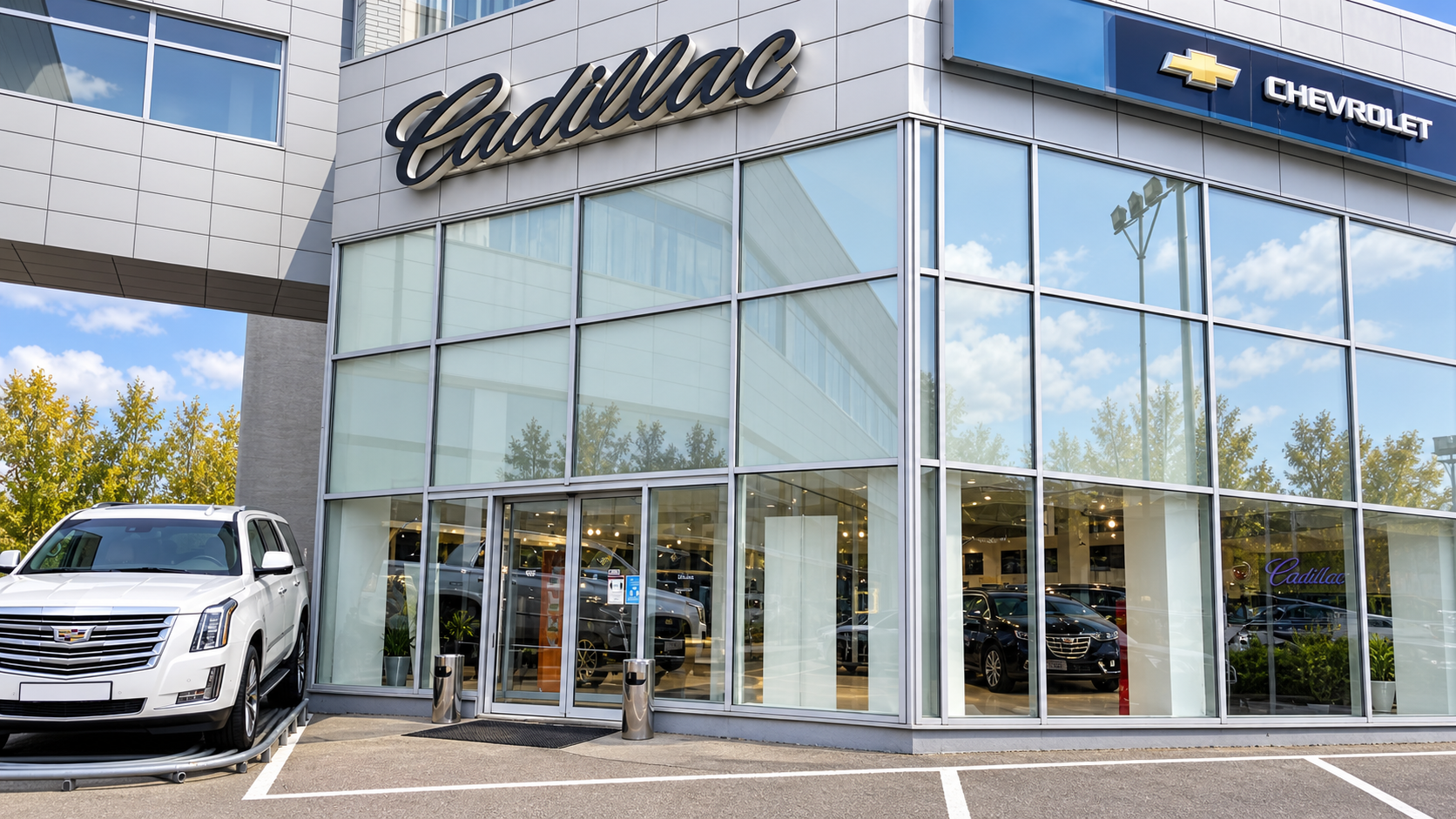 Major Auto Cadillac Новорижский