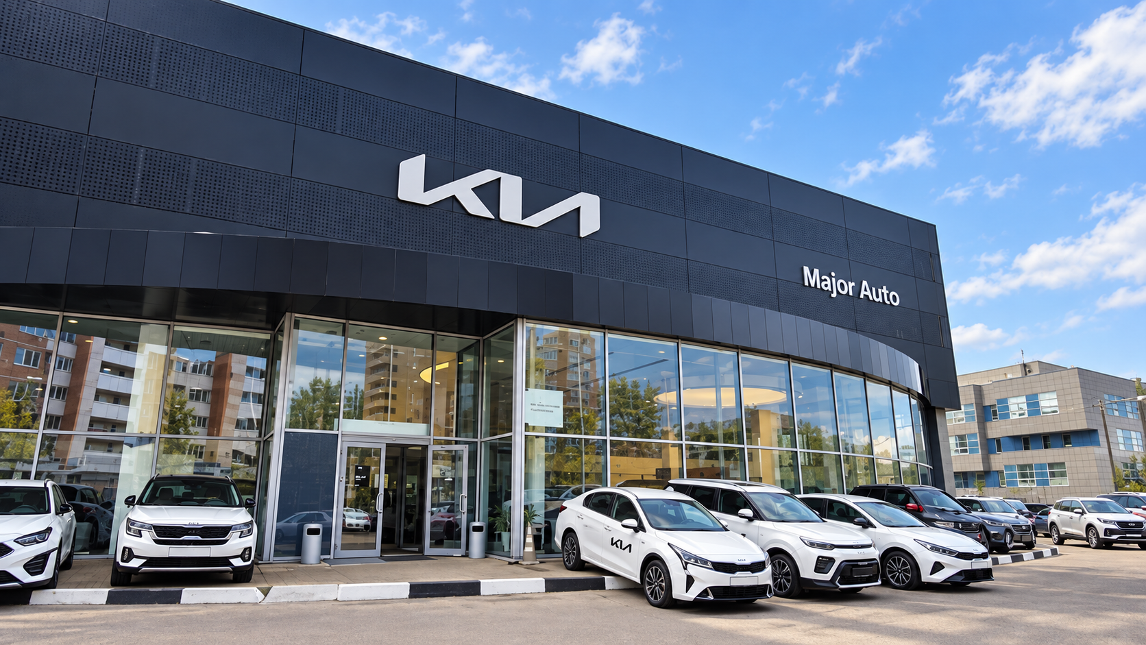 Major Auto Kia Дмитровка
