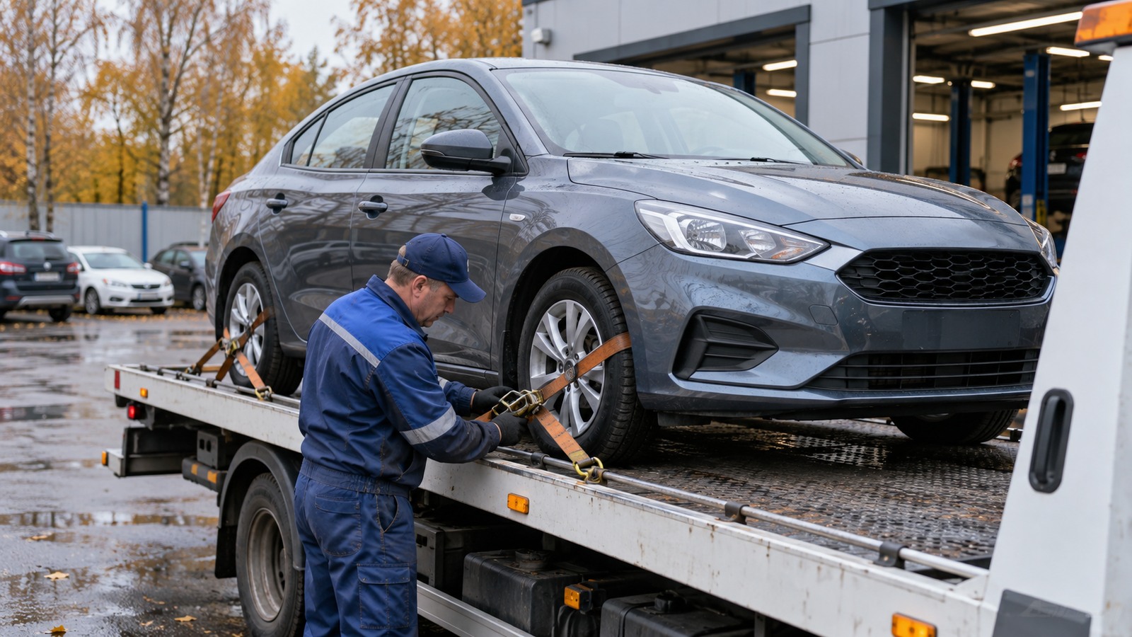 Можно ли буксировать автомобиль с автоматом и как не повредить коробку