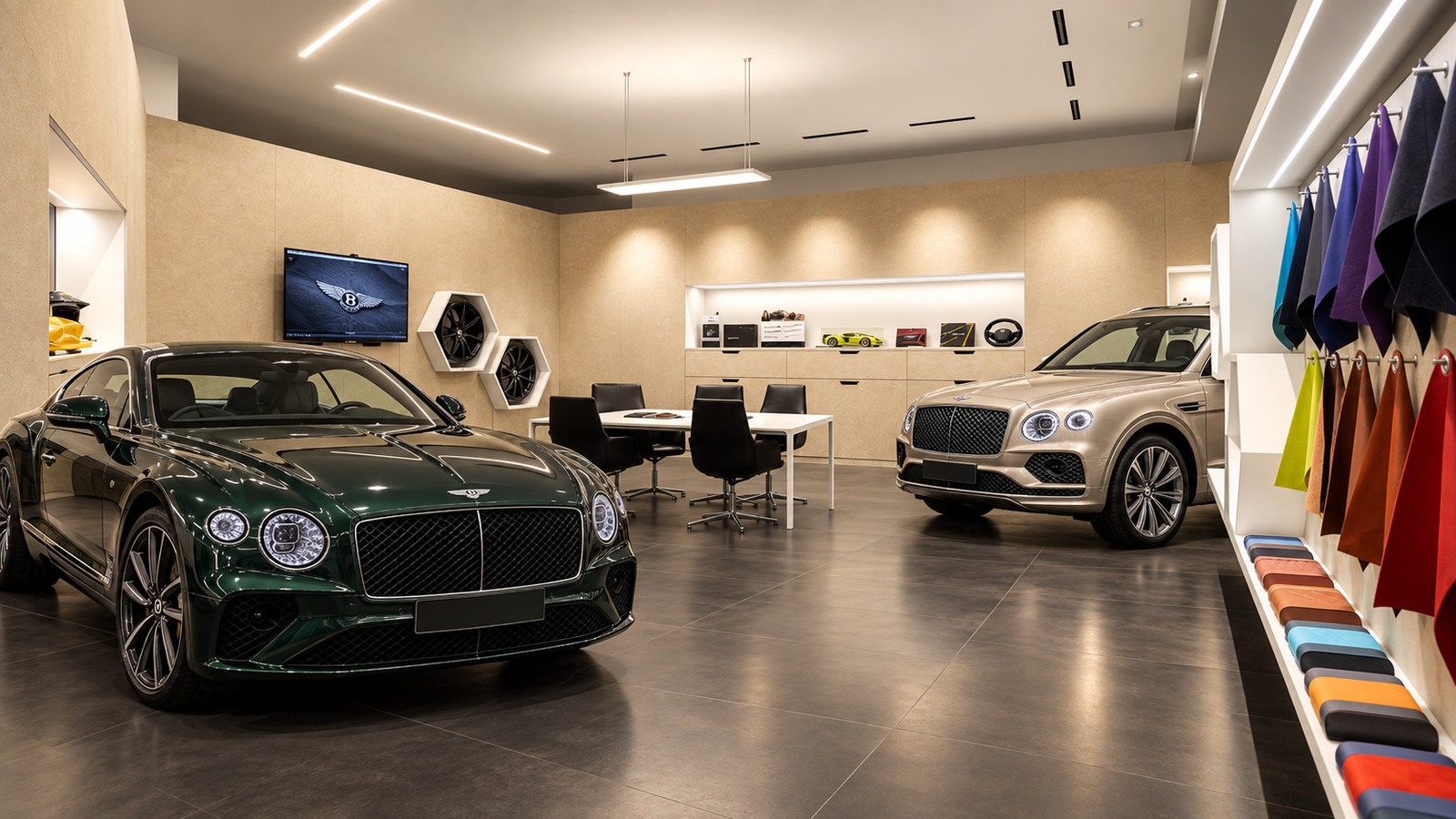 Автодом Bentley Запад