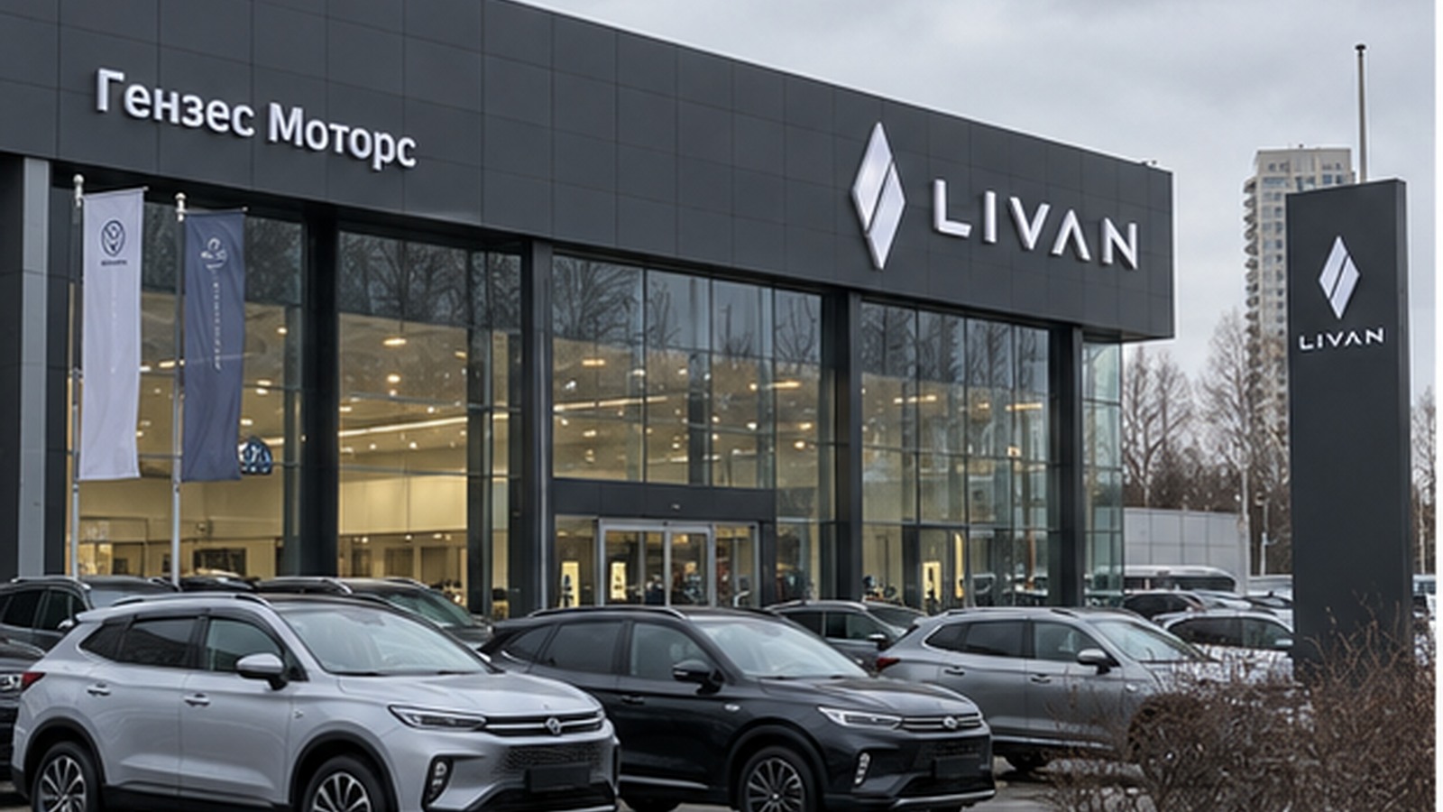 Гензес Моторс LIVAN