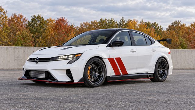 Nissan подготовил Sentra Spec-V с турбомотором и механикой для SEMA