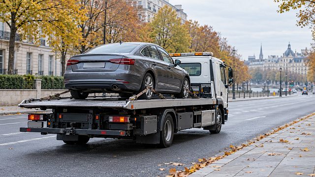 В Москве с начала года эвакуировали более 30 тысяч машин премиум-класса