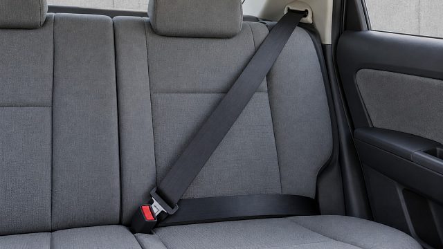 Nissan Kicks получил награду IIHS после доработки задних ремней