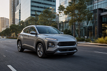 Hyundai представила новый компактный кроссовер Creta