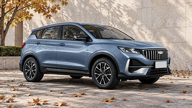 Geely обновила Binyue Super Edition: новая решётка и салон с двумя экранами