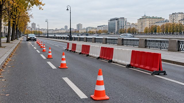 В центре Москвы ограничат движение 27–29 октября: улицы и время
