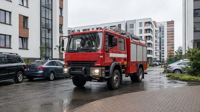 МАЗ-4372 стал пожарной автоцистерной для тесных городских дворов