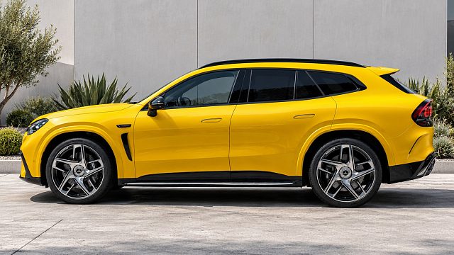 Mercedes-AMG GT SUV получил до 1169 л.с., но базовая версия устроена иначе